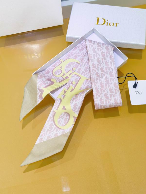 Dior silk ribbon 6X105cm E20 (13)