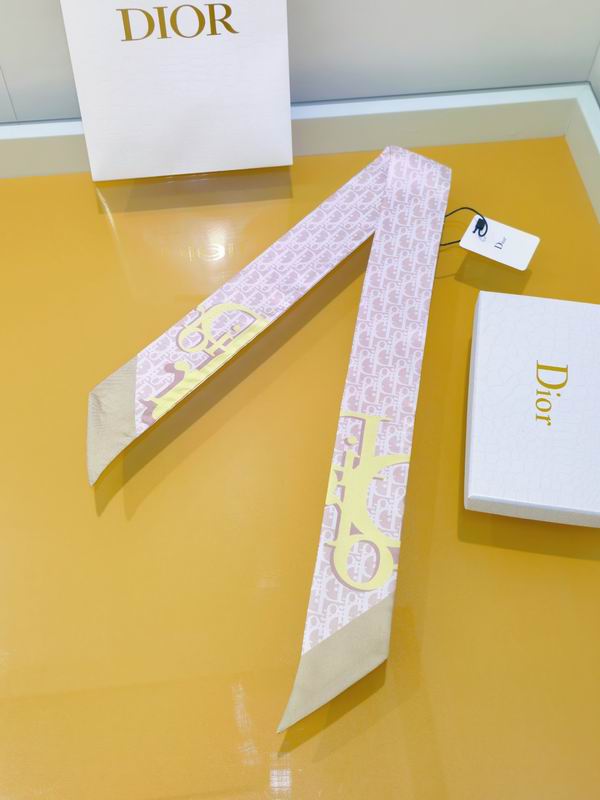 Dior silk ribbon 6X105cm E20 (14)