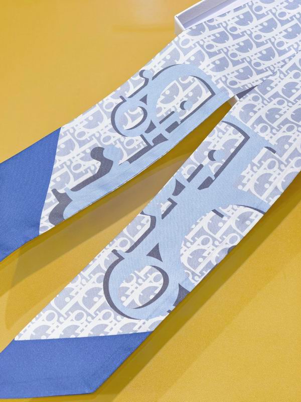Dior silk ribbon 6X105cm E20 (4)