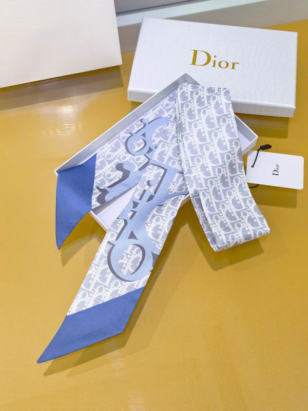 Dior silk ribbon 6X105cm E20 (5)