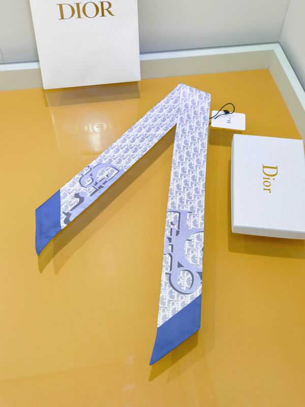 Dior silk ribbon 6X105cm E20 (6)