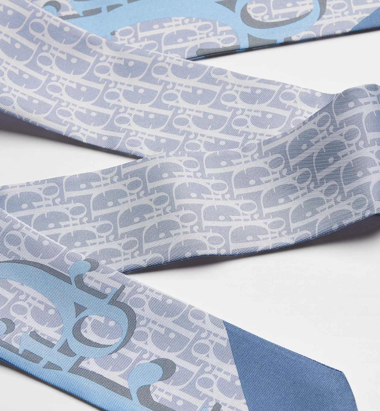 Dior silk ribbon 6X105cm E20 (7)