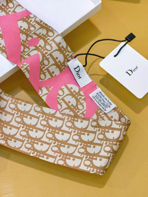 Dior silk ribbon 6X105cm E21 (11)