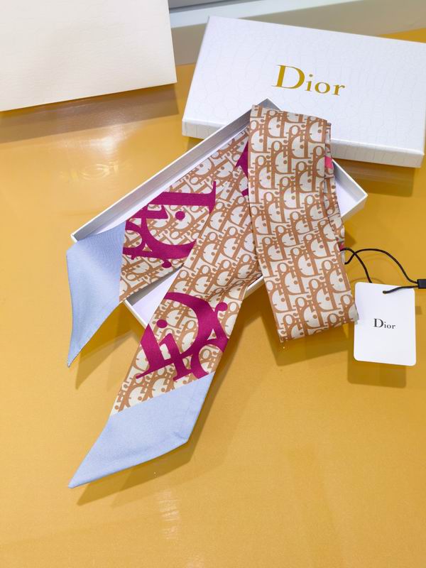 Dior silk ribbon 6X105cm E21 (12)