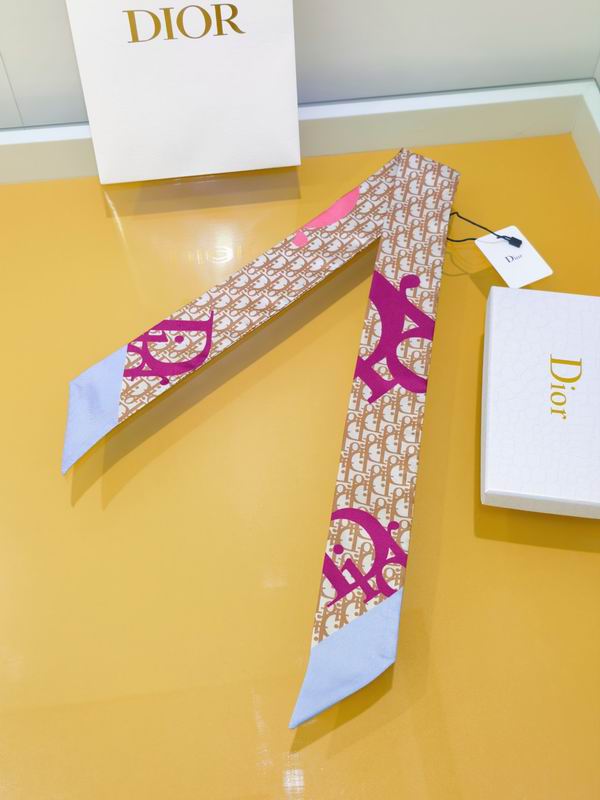 Dior silk ribbon 6X105cm E21 (13)