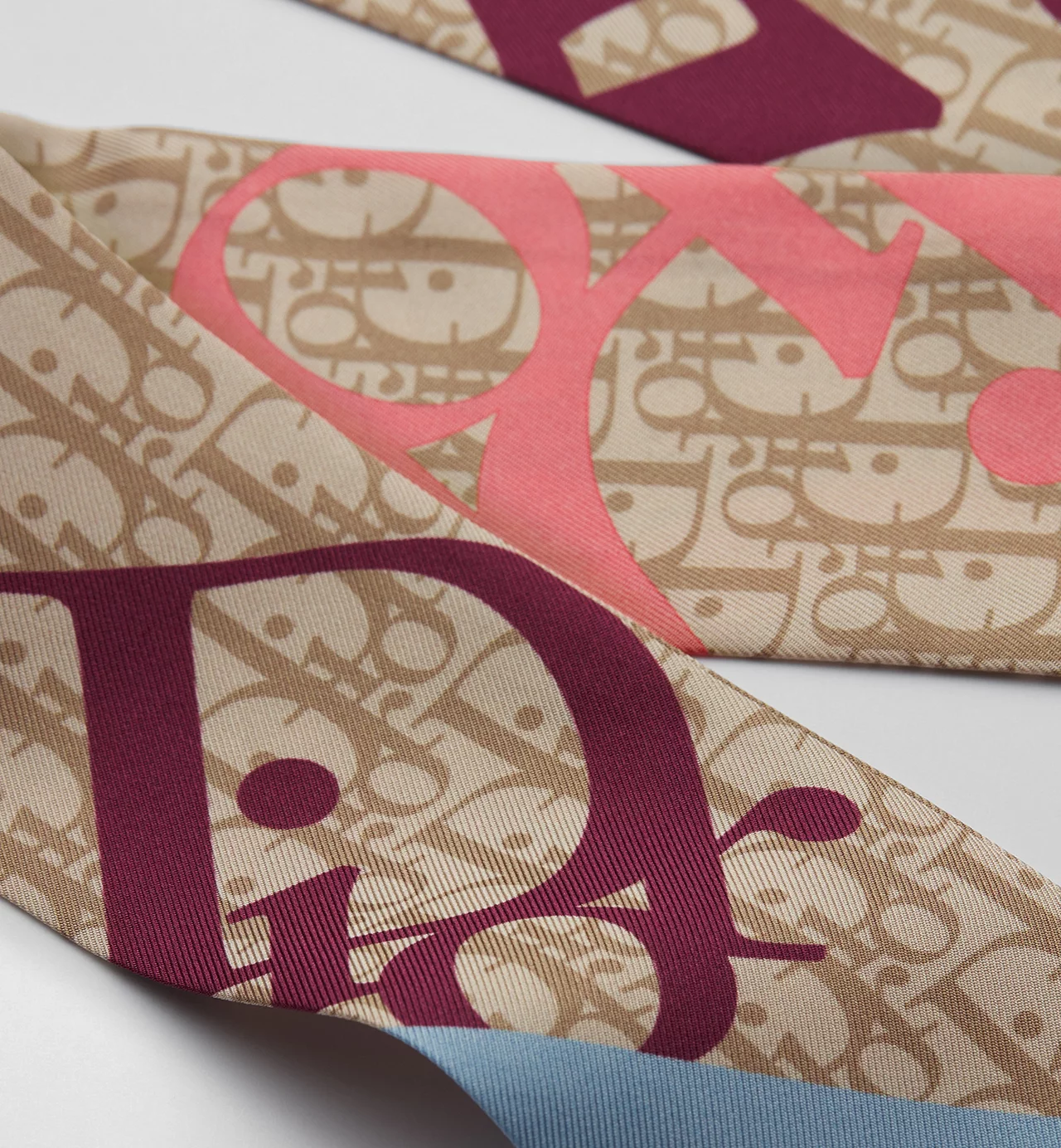 Dior silk ribbon 6X105cm E21 (14)