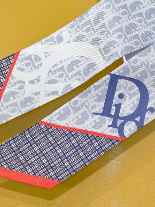 Dior silk ribbon 6X105cm E21 (3)