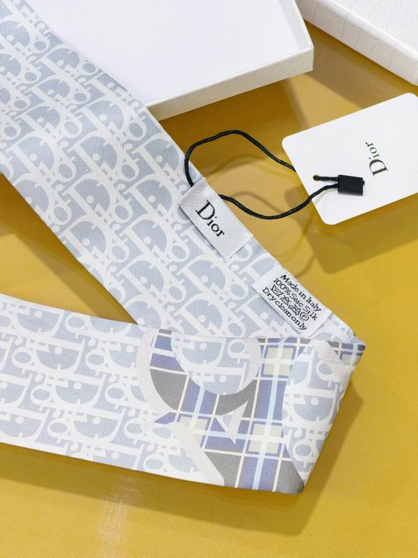 Dior silk ribbon 6X105cm E21 (4)