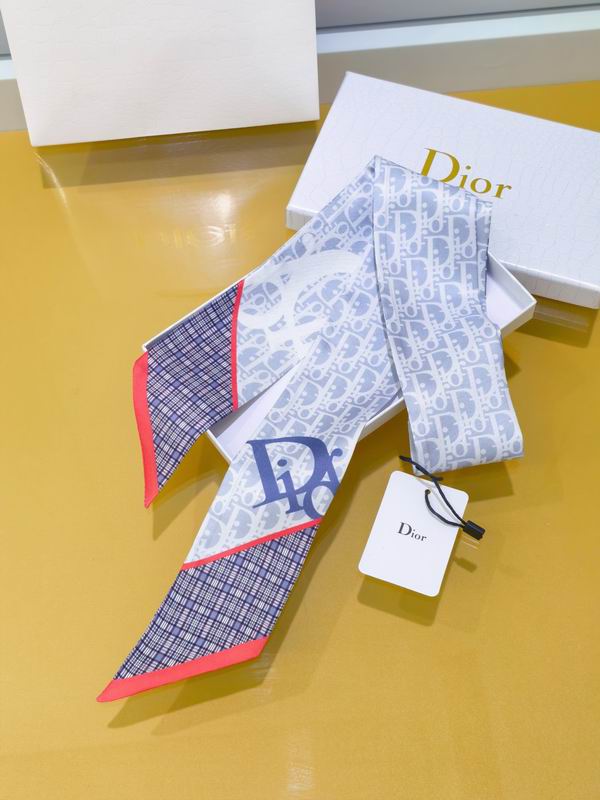 Dior silk ribbon 6X105cm E21 (5)