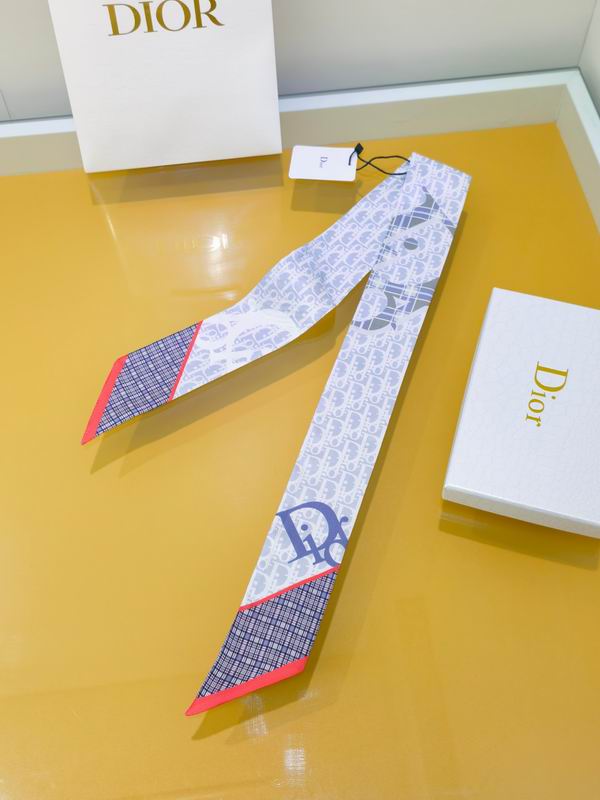 Dior silk ribbon 6X105cm E21 (6)