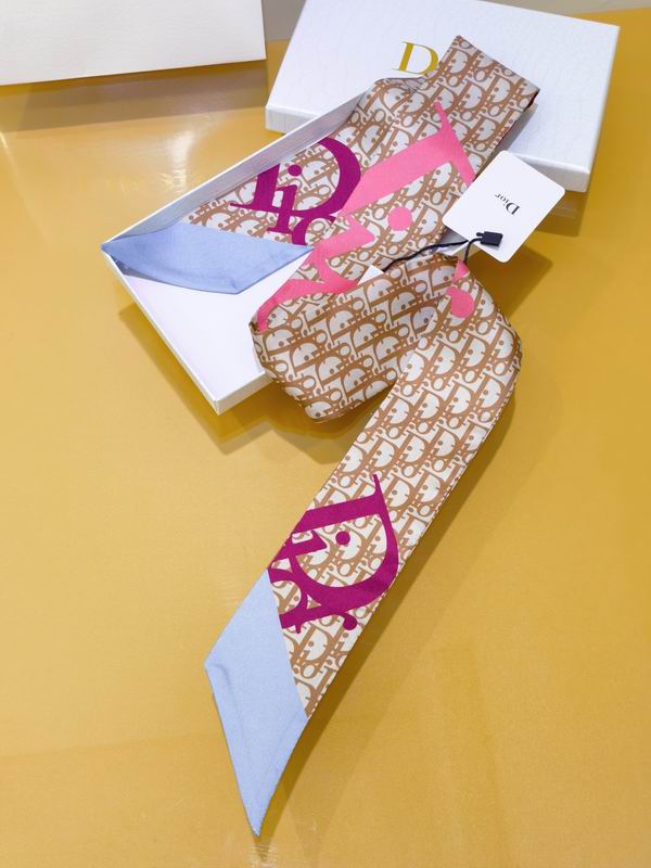 Dior silk ribbon 6X105cm E21 (9)