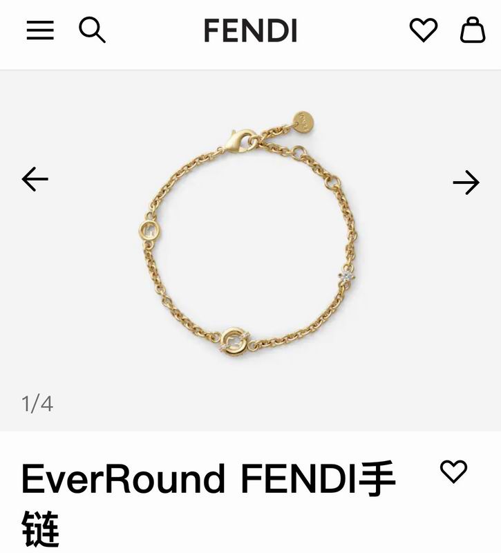 Fendi  Bracelet  03yxs03 (4)