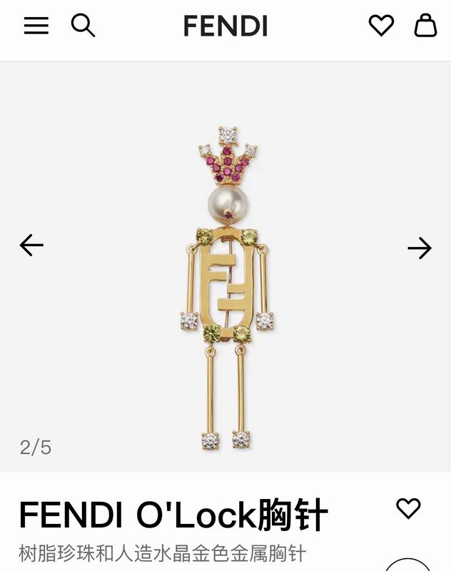 Fendi  Brooch 03yxs01 (6)