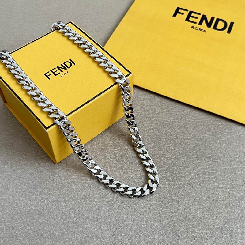 Fendi  Necklace 02yxs01 (2)