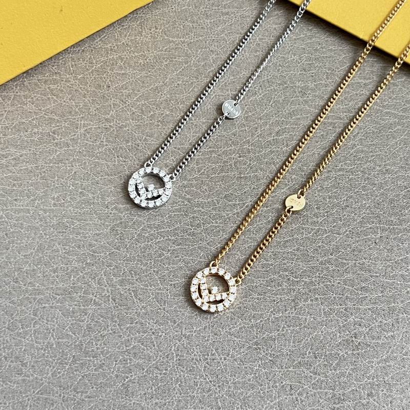 Fendi  Necklace 02yxs02 (11)