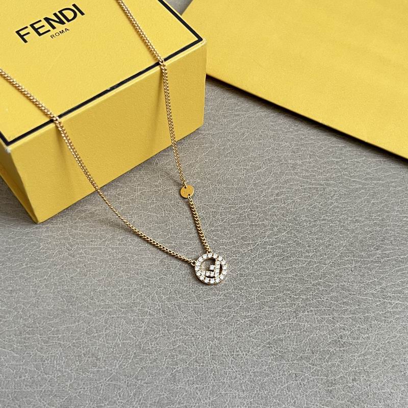 Fendi  Necklace 02yxs02 (12)