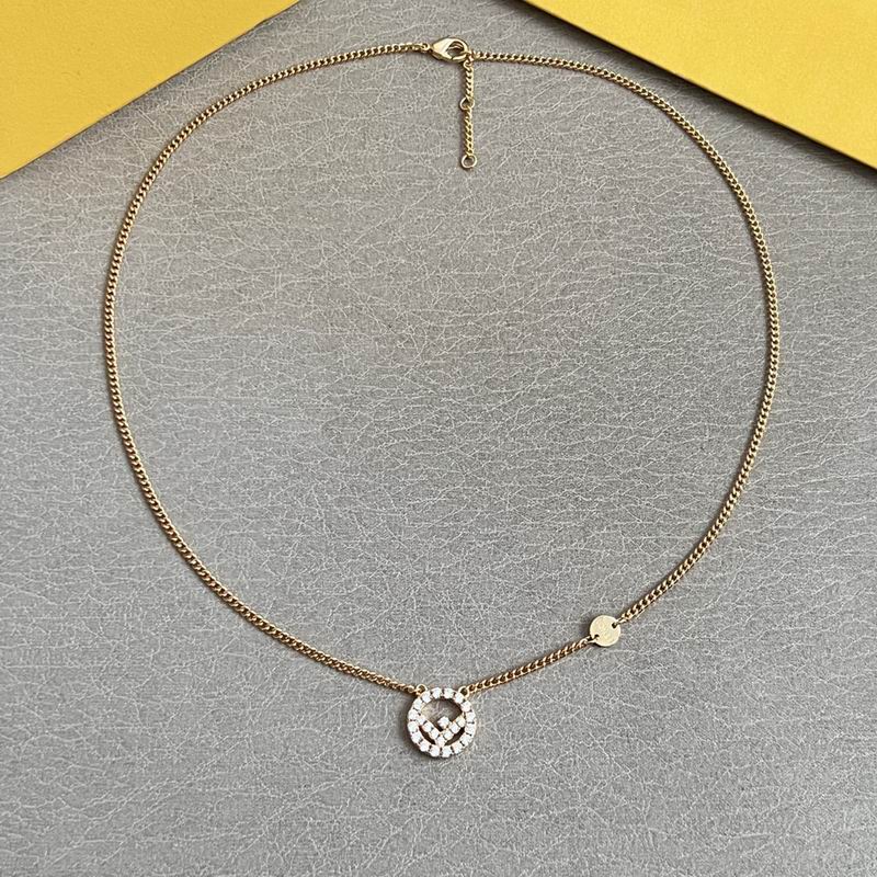 Fendi  Necklace 02yxs02 (13)