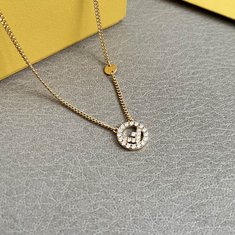 Fendi  Necklace 02yxs02 (14)
