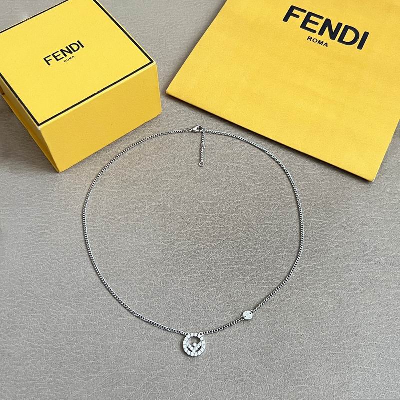Fendi  Necklace 02yxs02 (2)
