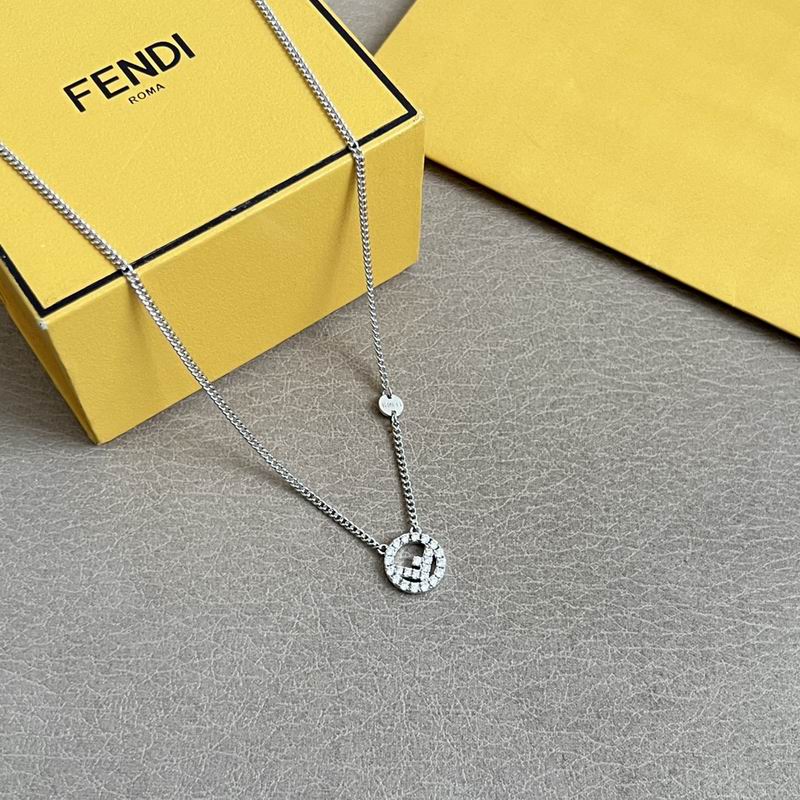 Fendi  Necklace 02yxs02 (4)