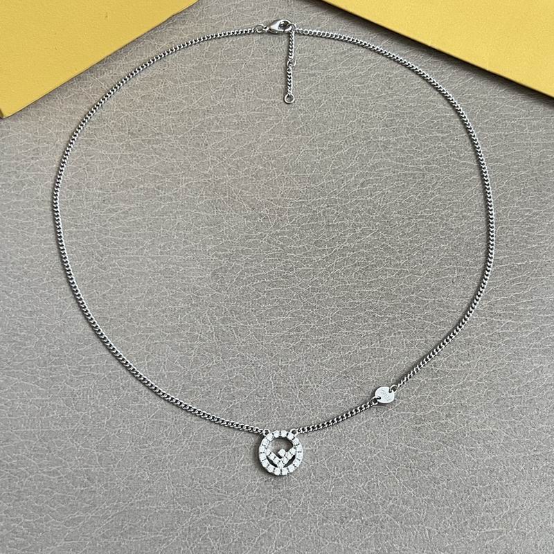 Fendi  Necklace 02yxs02 (5)