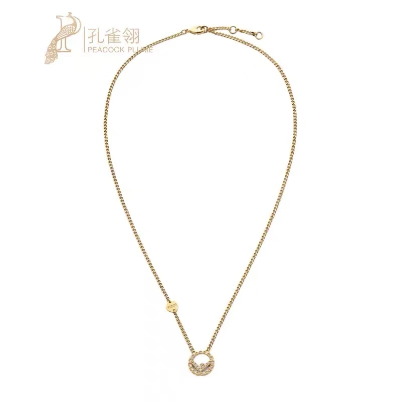 Fendi  Necklace 02yxs02 (7)