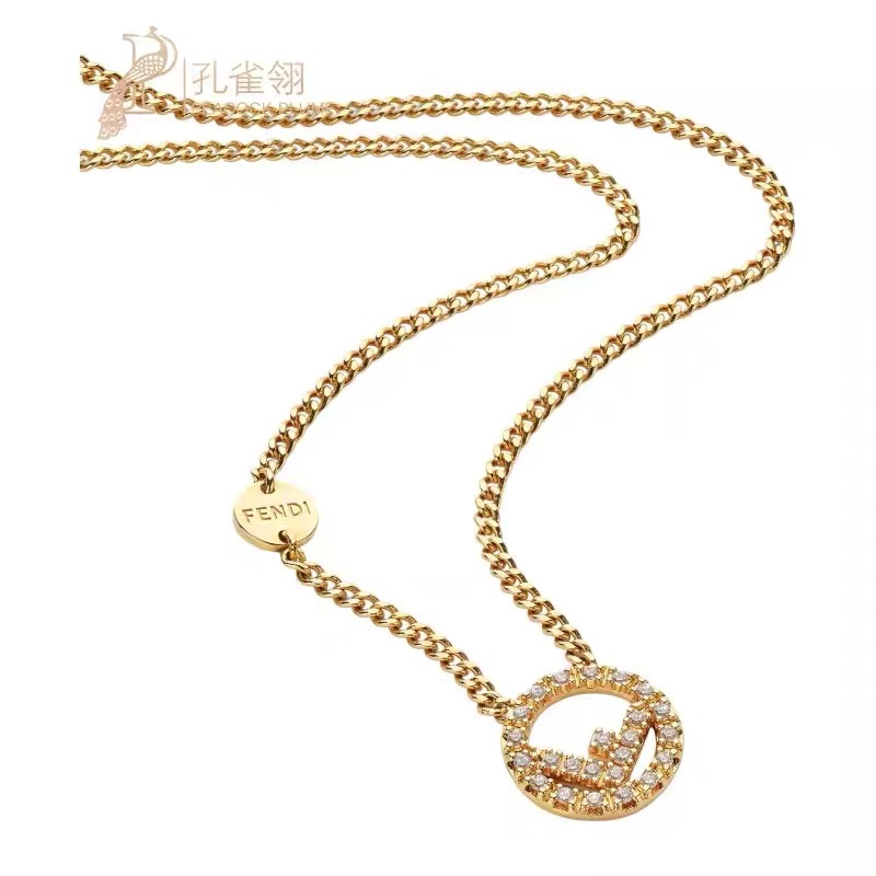 Fendi  Necklace 02yxs02 (8)