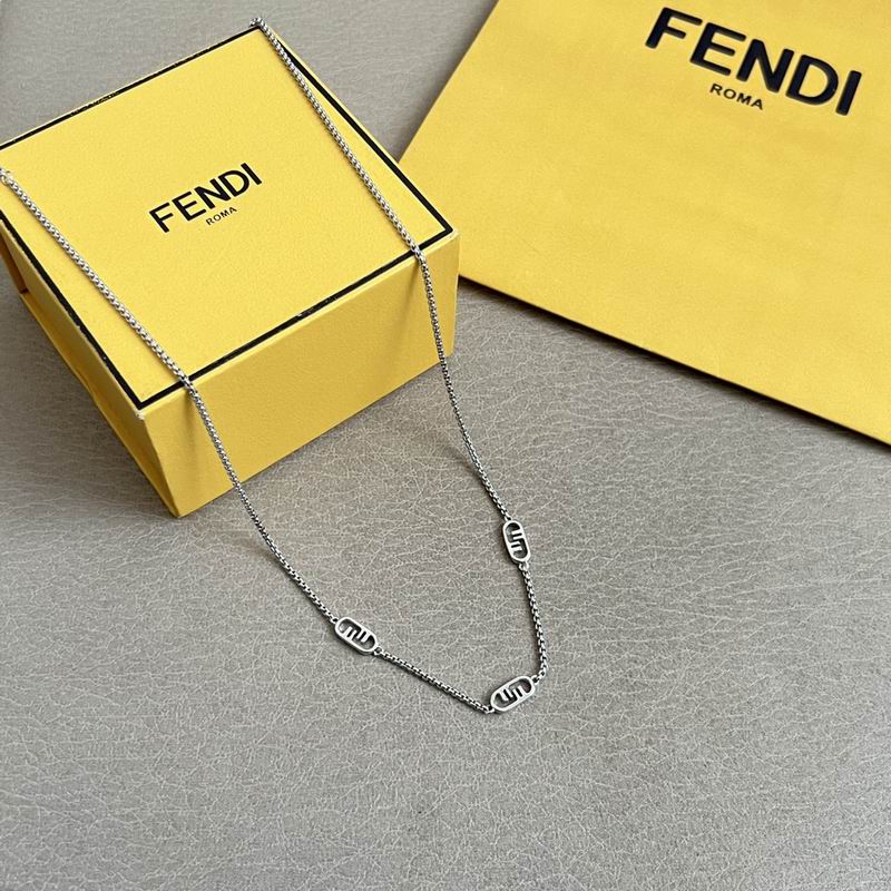 Fendi  Necklace 02yxs04 (3)