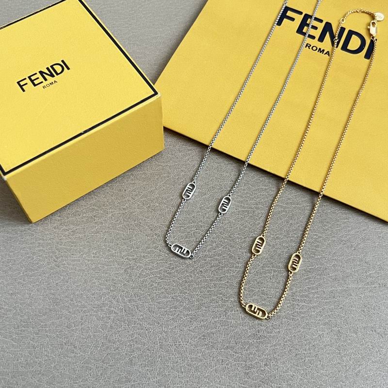 Fendi  Necklace 02yxs04 (5)