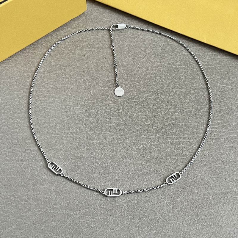 Fendi  Necklace 02yxs04 (7)