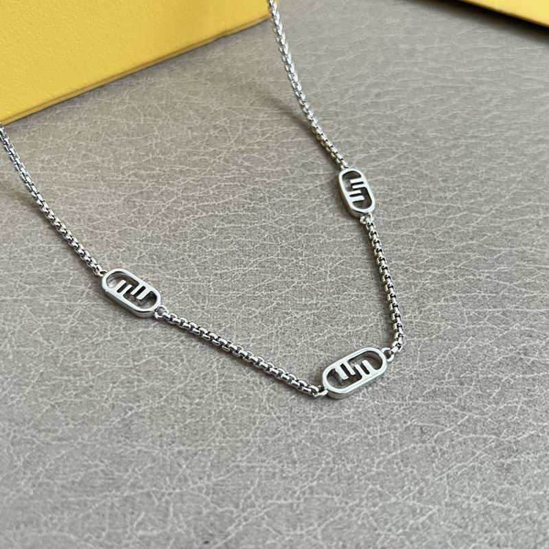 Fendi  Necklace 02yxs04 (8)