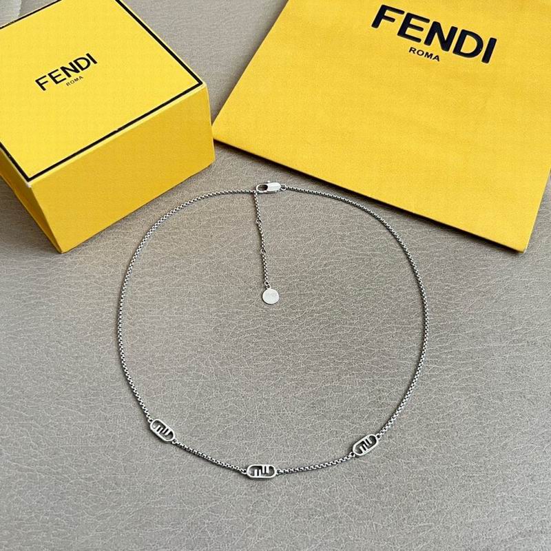 Fendi  Necklace 03yxs02 (10)