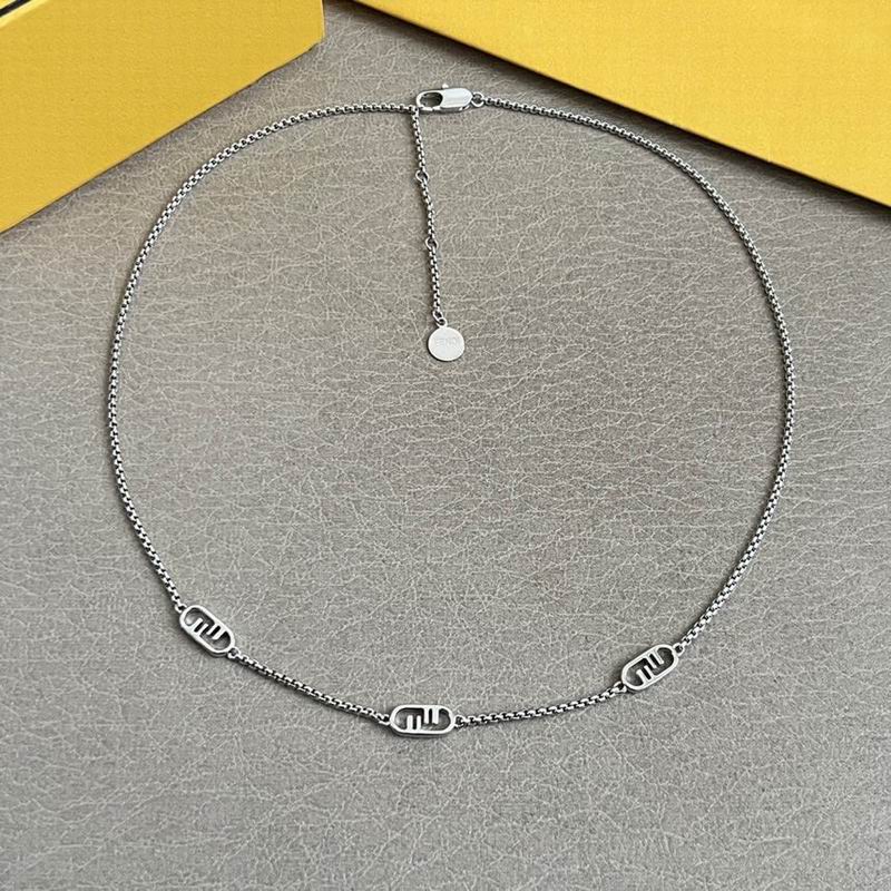 Fendi  Necklace 03yxs02 (13)