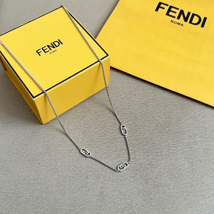 Fendi  Necklace 03yxs02 (2)