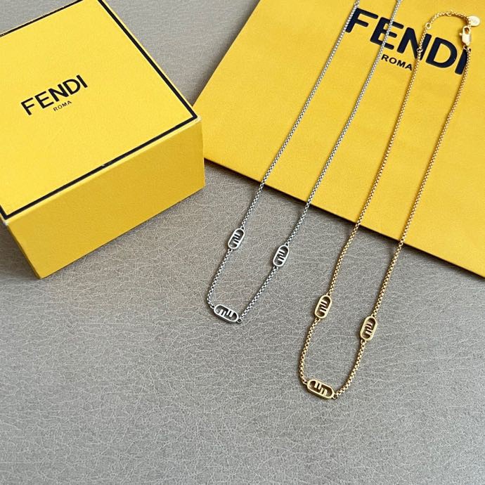 Fendi  Necklace 03yxs02 (3)
