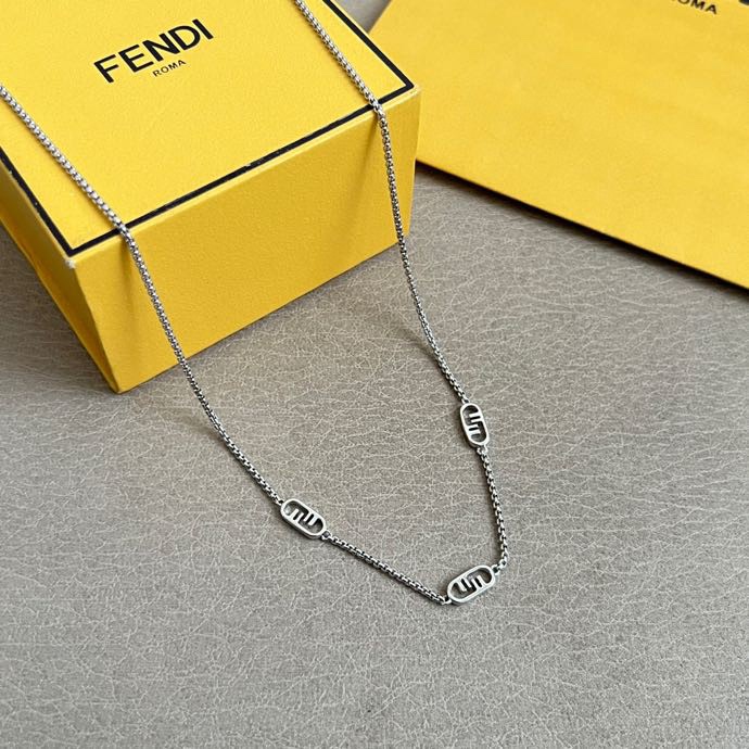 Fendi  Necklace 03yxs02 (4)