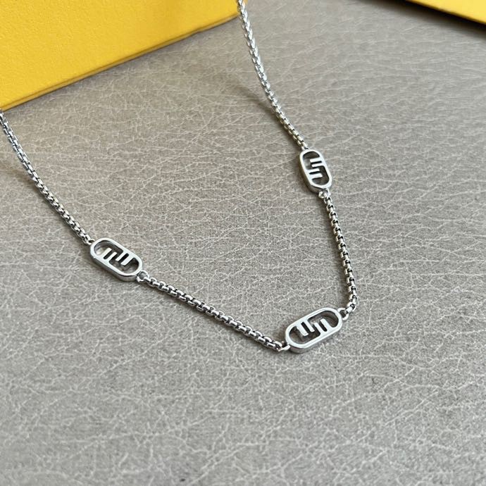 Fendi  Necklace 03yxs02 (6)