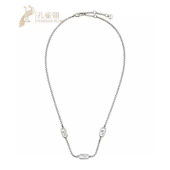 Fendi  Necklace 03yxs02 (8)