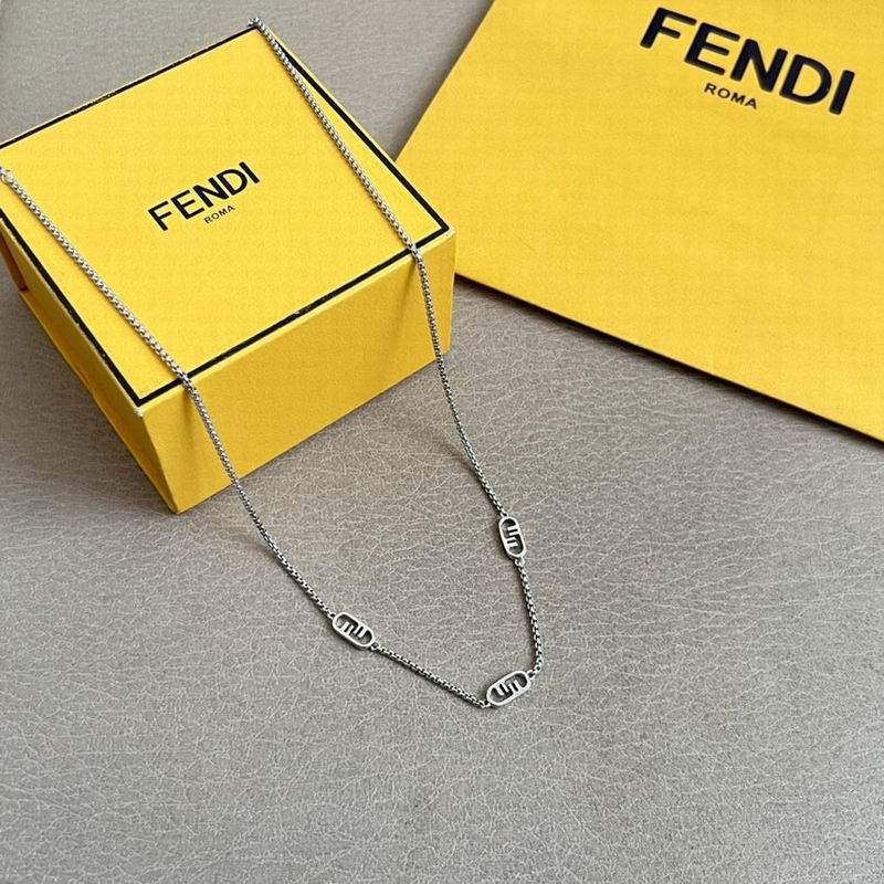 Fendi  Necklace 03yxs02 (9)