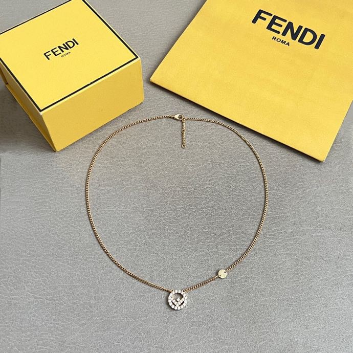 Fendi  Necklace 03yxs03 (1)
