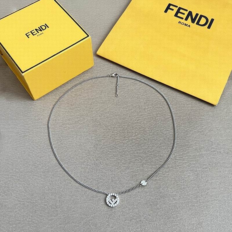 Fendi  Necklace 03yxs03 (12)
