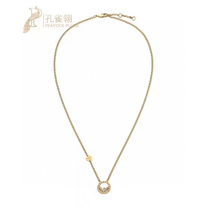 Fendi  Necklace 03yxs03 (13)