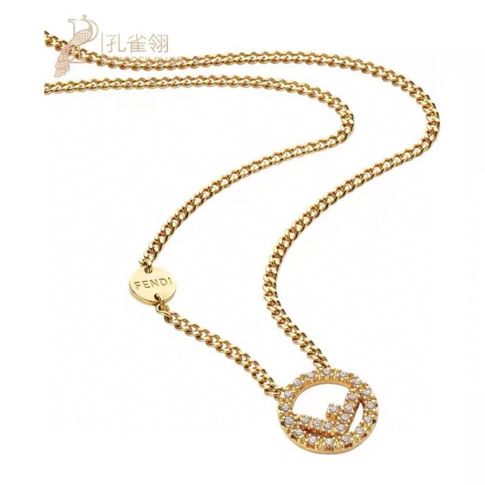 Fendi  Necklace 03yxs03 (14)