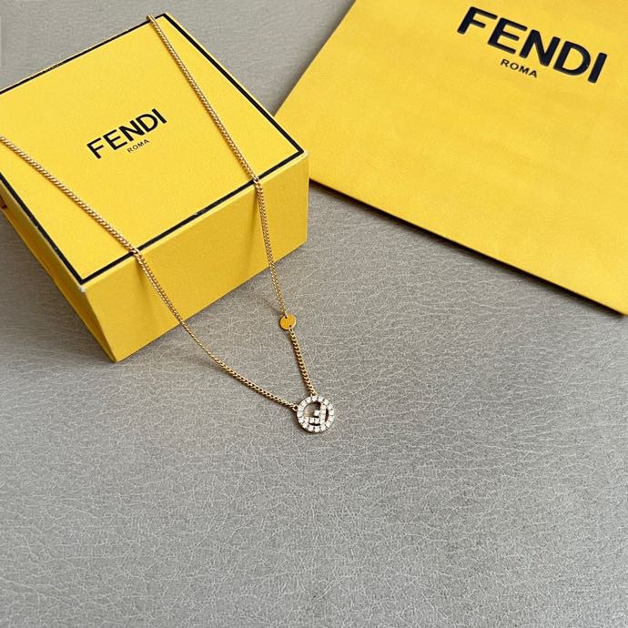 Fendi  Necklace 03yxs03 (2)