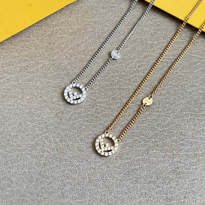 Fendi  Necklace 03yxs03 (3)