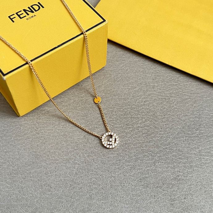 Fendi  Necklace 03yxs03 (4)