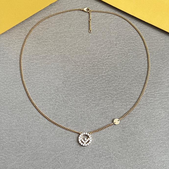 Fendi  Necklace 03yxs03 (5)