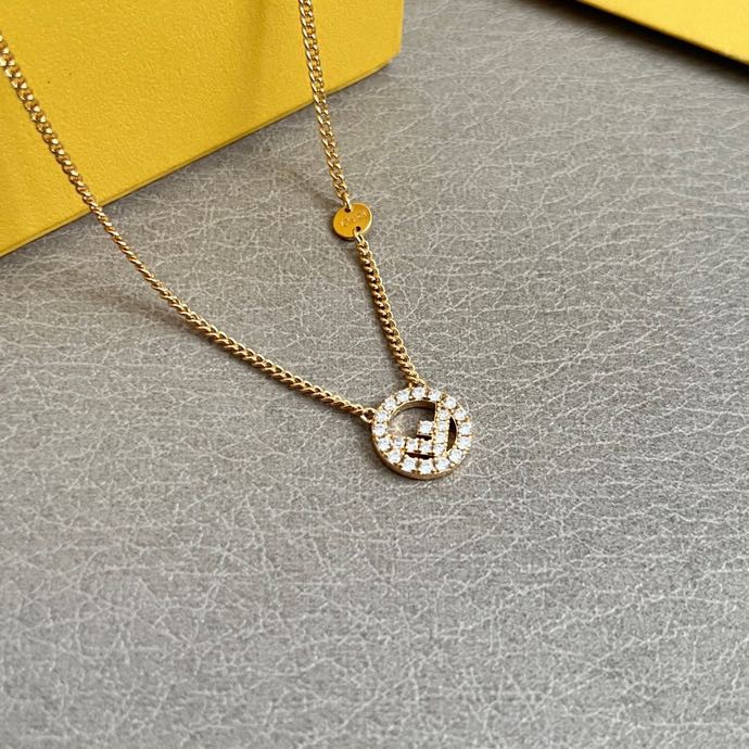 Fendi  Necklace 03yxs03 (6)