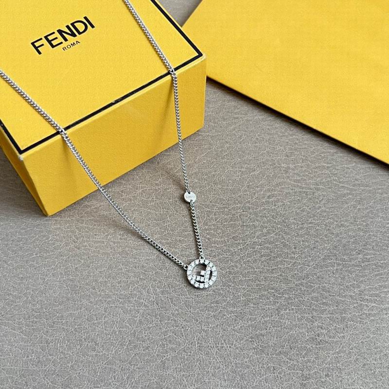 Fendi  Necklace 03yxs03 (9)