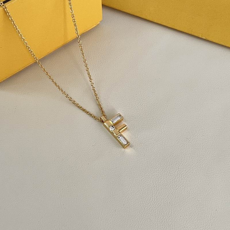 Fendi  Necklace 04yxs01 (3)